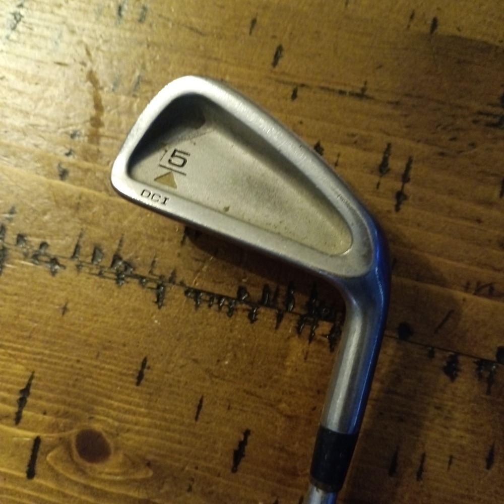 Titleist DCI 5 Iron Right Hand Golf Club MS-209 Stiff Flex Steel Shaft 28 Degree